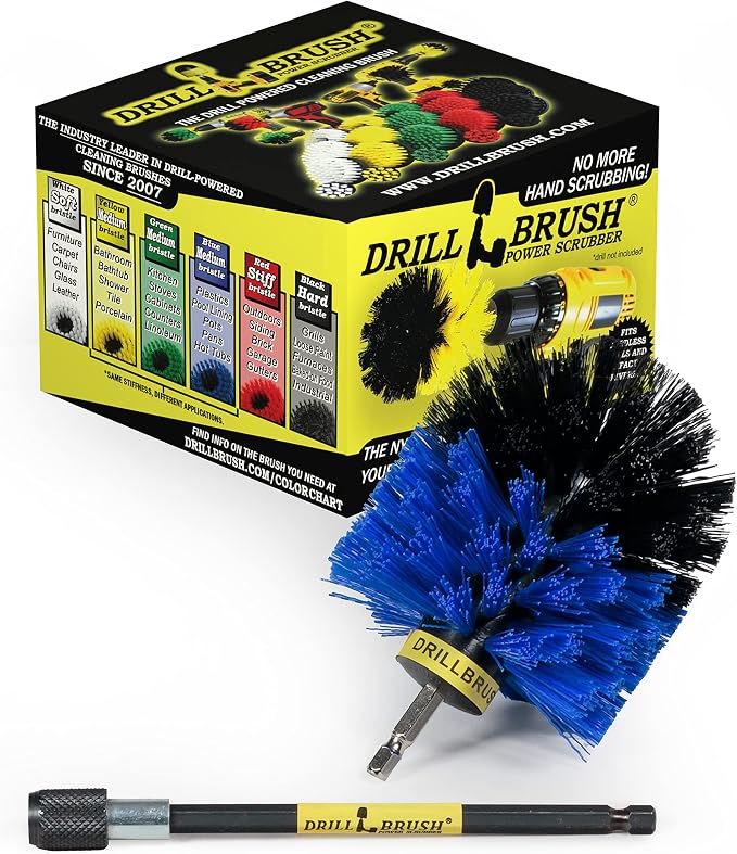 Aquatic Cleaning Supplies by Drillbrush