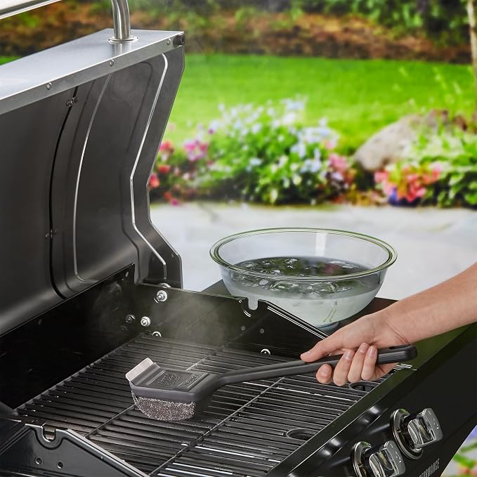 Mr. Bar-B-Q Steam Clean Grill Brush Powered by Scrub Daddy - Image 7