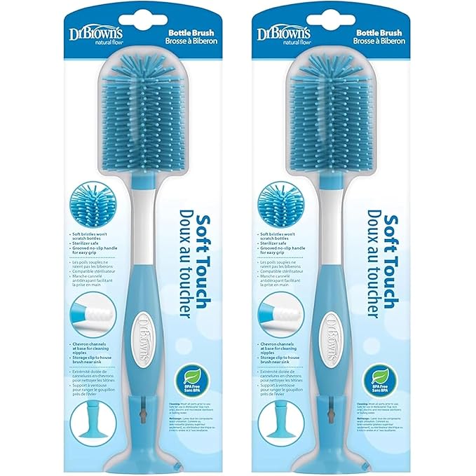 Dr. Brown's Soft Touch Bottle Brush by DrBrowns