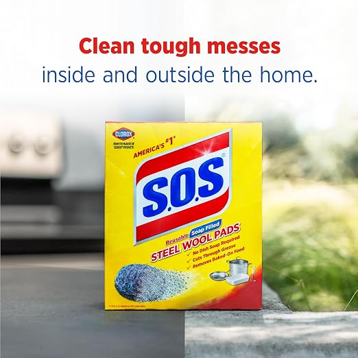 S.O.S Steel Wool Soap Pads - Image 2