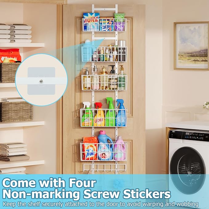 Over The Door Organizer, Hanging Door Organizer - Image 8
