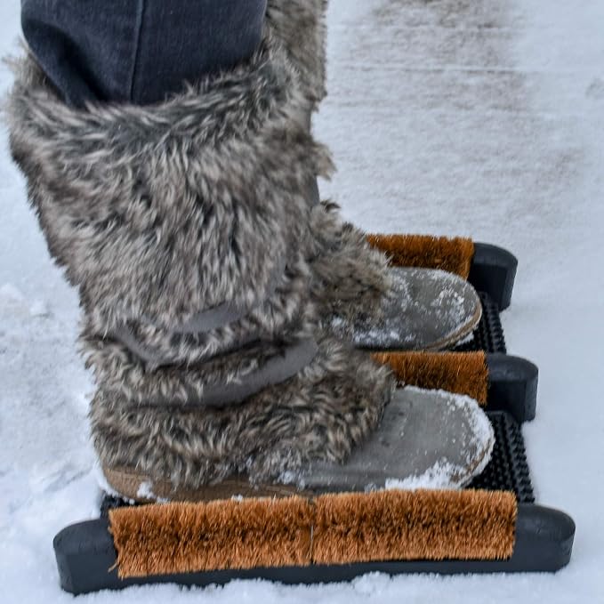 NINAMAR Mud Scrubber Rubber Brush Mat - Image 4