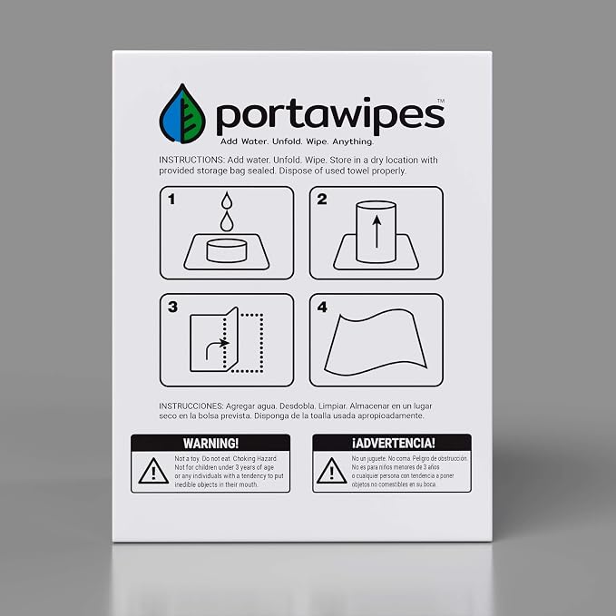 Coin Tissues | 500 Pack with 4 Carrying Cases | Toilet Paper Tablets | - Image 8