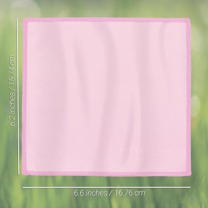 Eco-Fused Microfiber Cleaning Cloths Double-Sided - Image 2