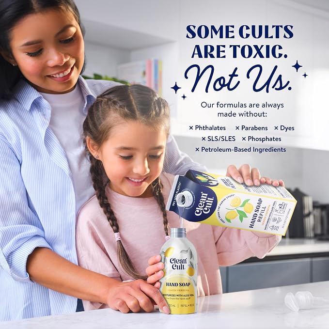 Cleancult Liquid Hand Soap Refills - Image 5