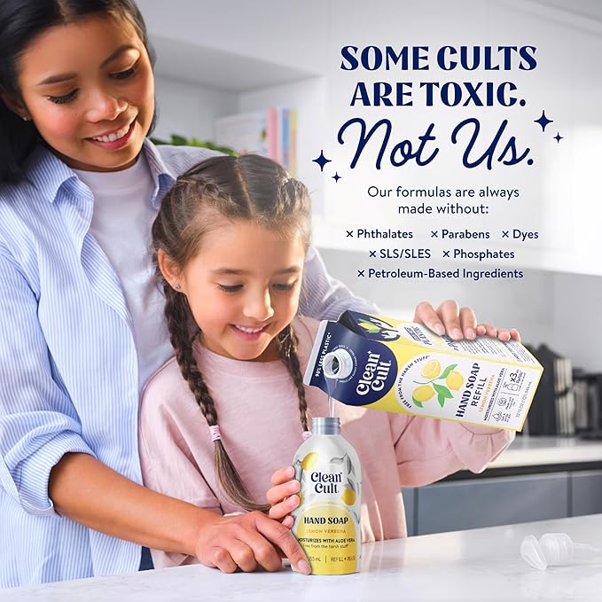 Cleancult Liquid Hand Soap Refill - Image 5