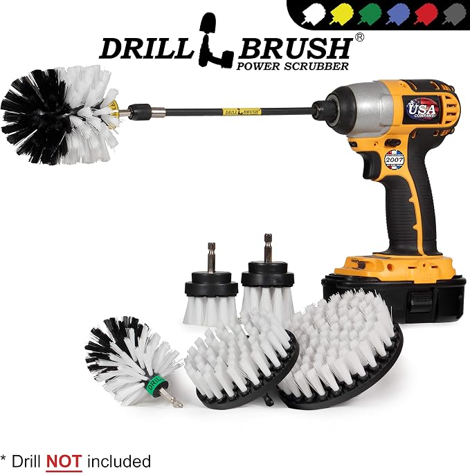 Drill Brush Ultimate Automotive Cleaning Kit - Image 4