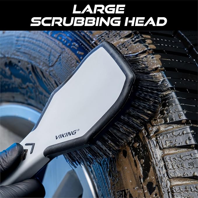 VIKING Tire Brush and Wheel Brush - Image 2