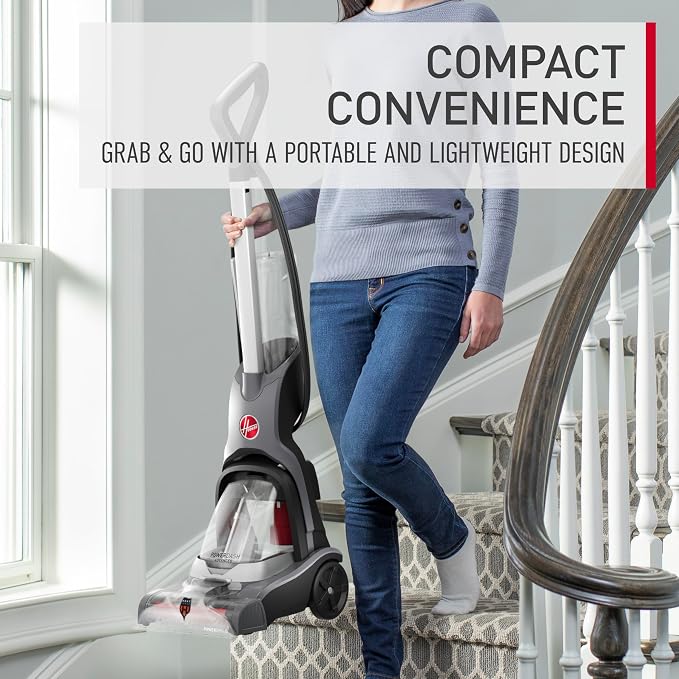Hoover PowerDash Pet Advanced Compact Carpet Cleaner Machine - Image 6
