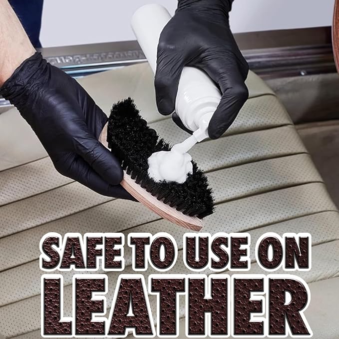 SONAX Textile & Leather Brush | Professional Interior Cleaning Brush - Image 4