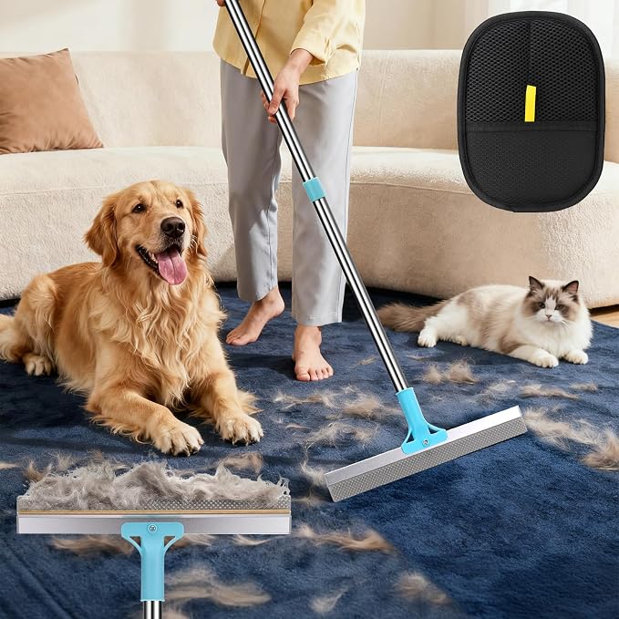 AIERSA Multifunctional Carpet Rake by AIERSA