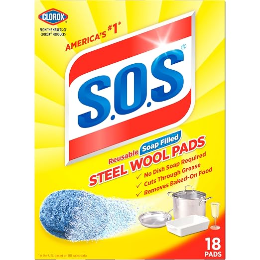 S.O.S Steel Wool Soap Pads - Image 11