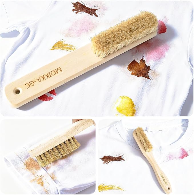 Wood Laundry Stain Brush Set - Image 4