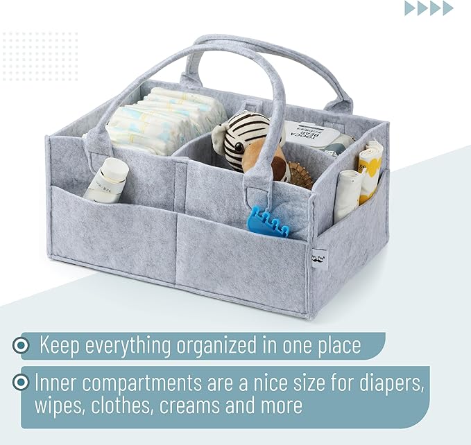 Mr. Pen- Baby Diaper Caddy Organizer, Diaper Organizer, Car Diaper Caddy - Image 4
