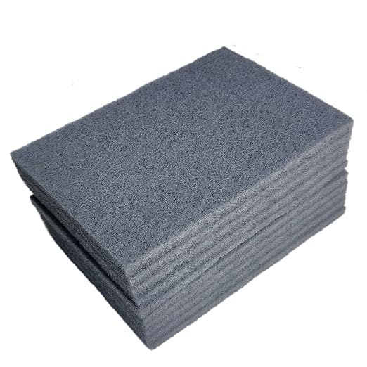 10 Pack 6 x 9 Inch 800 Grit General Purpose Scuff Pads - Image 8