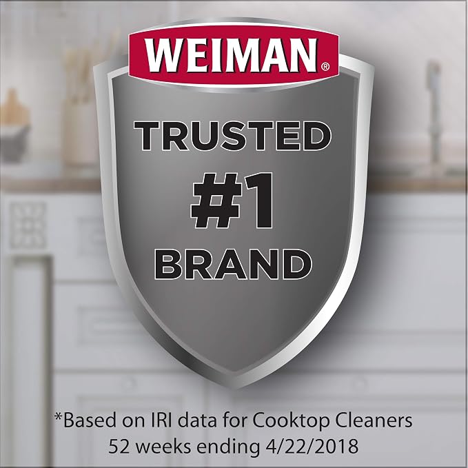 Weiman Cooktop and Stove Top Cleaner Kit - Image 10