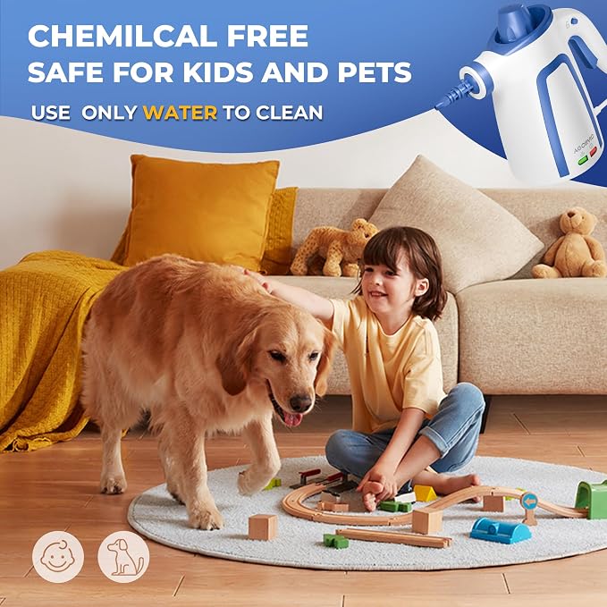 Steam Cleaner, Handheld Steam Cleaner - Image 3