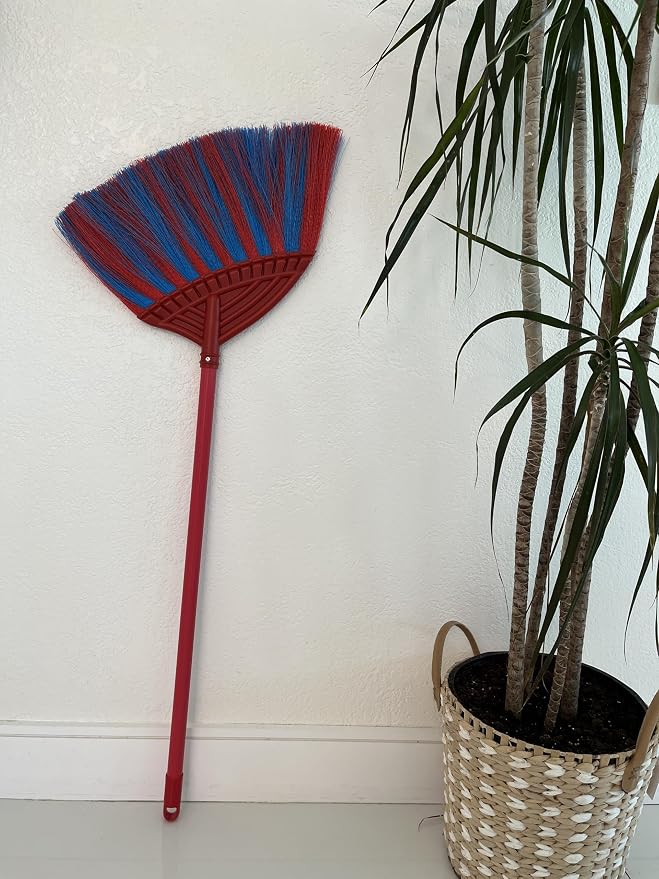 1 Pack Soft Sweeping Brooms /38” House Brooms - Image 9