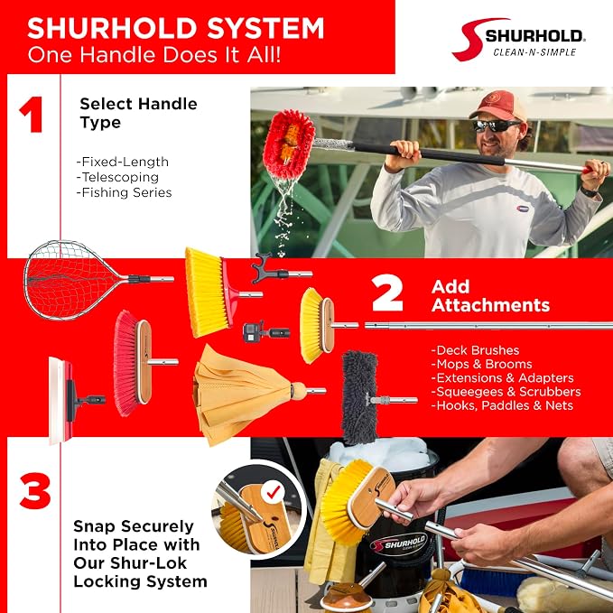 Shurhold Angled Floor Broom - Image 2