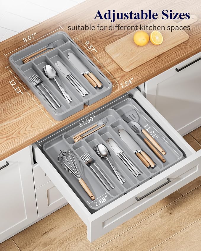 Kitsure Cutlery Drawer Organiser - Image 2