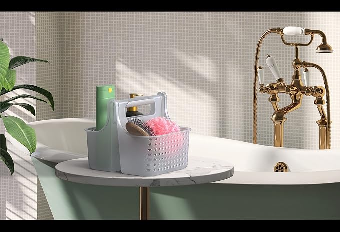 Brookstone Modern Large Portable Shower Caddy - Image 7