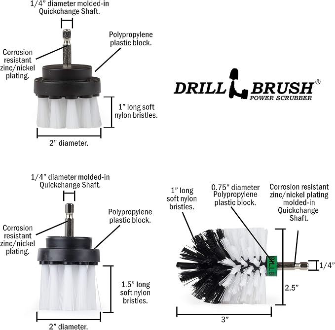 Drill Brush – Ultimate Car Wash Kit - Image 5
