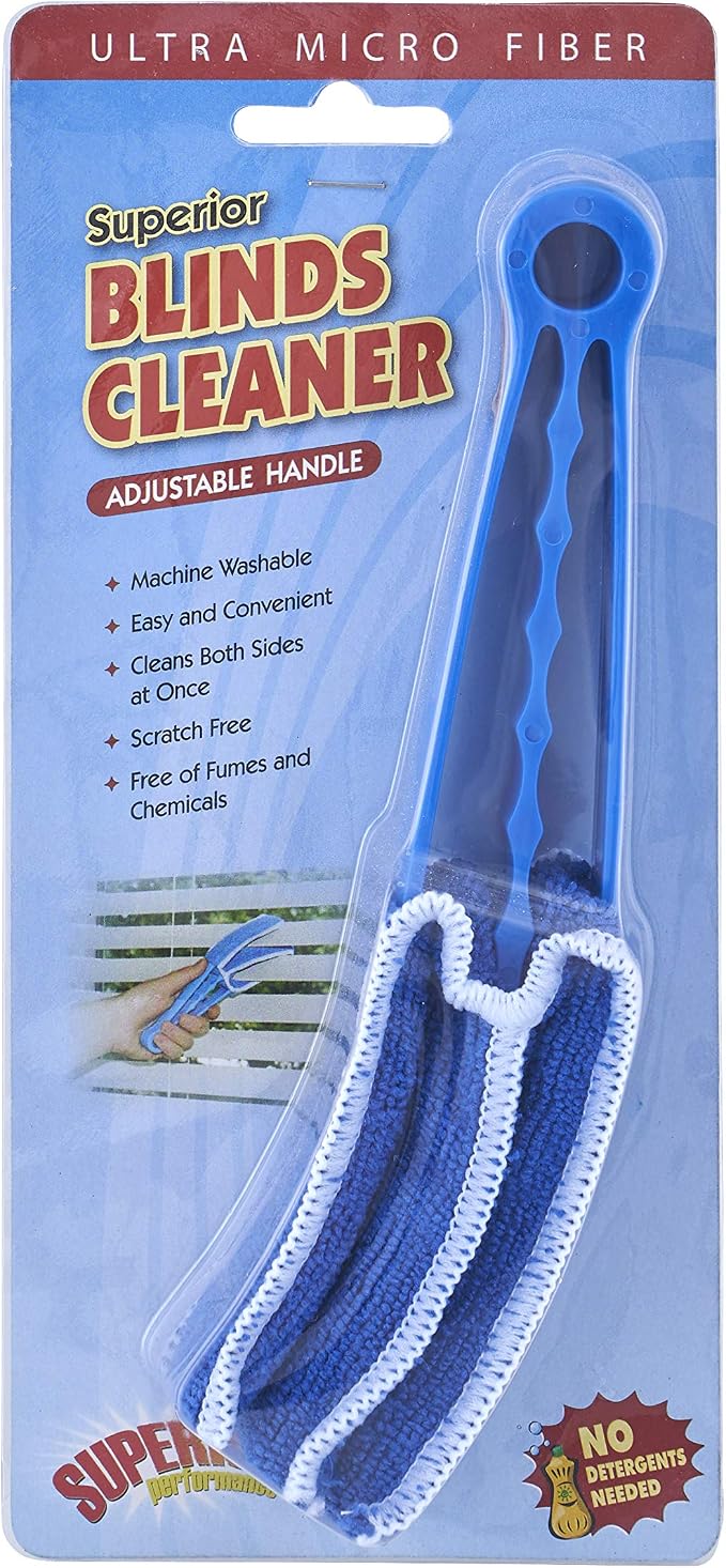 Blind Cleaner Duster Tool, Fan Blade Cleaner, Air Duct Cleaning Tools, Window - Image 6