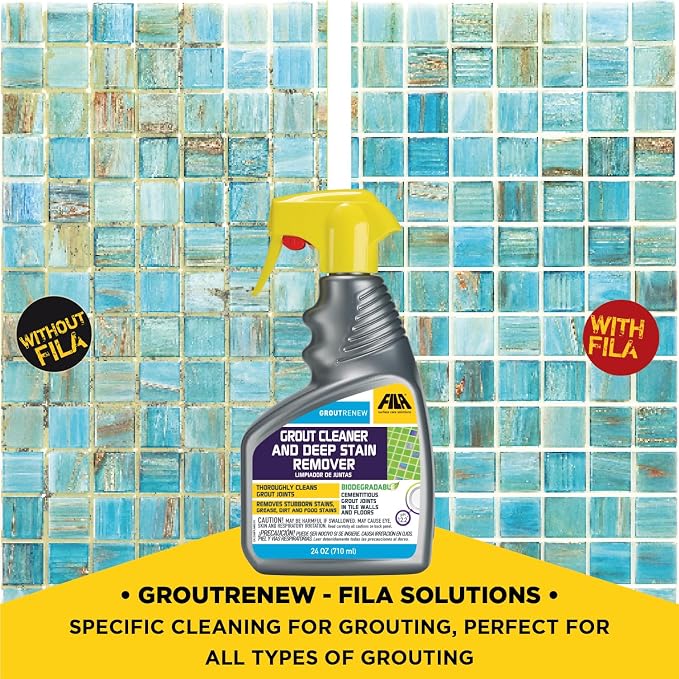 FILA Filagrout Net 24 OZ, Grout Cleaner - Image 5
