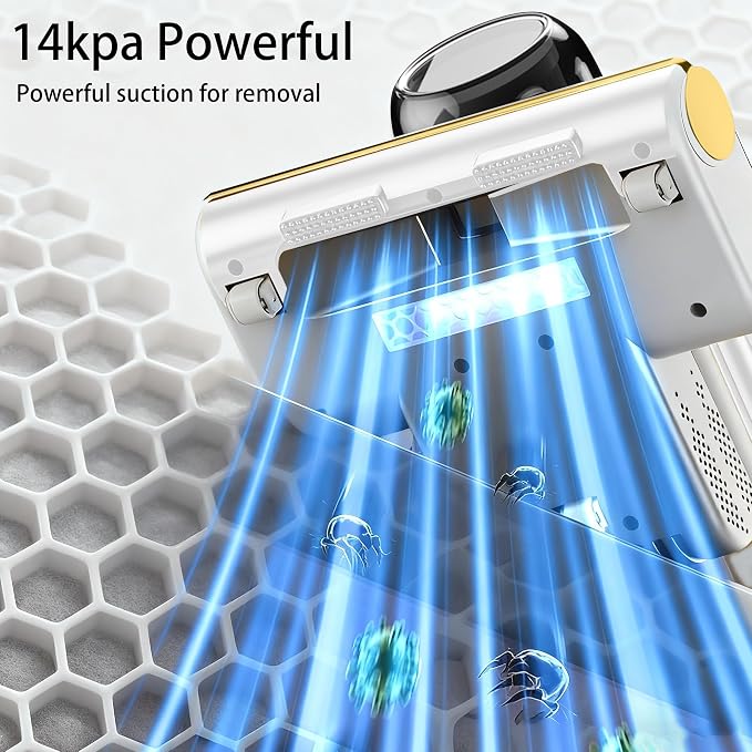 Mattress Vacuum Cleaner, 14Kpa Bed Vacuum Cleaner - Image 2