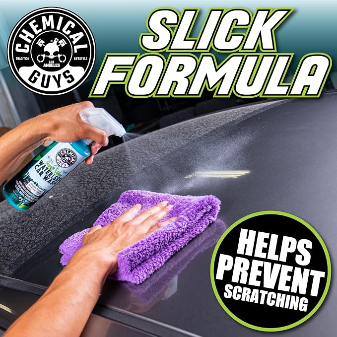 Chemical Guys Swift Wipe Sprayable Waterless Car Wash Spray - Image 7