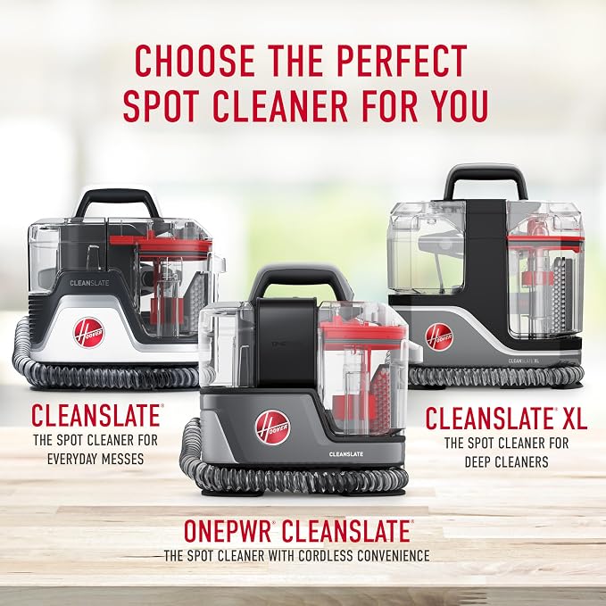 Hoover ONEPWR CleanSlate Cordless Portable Carpet + Upholstery Spot Cleaner - Image 8