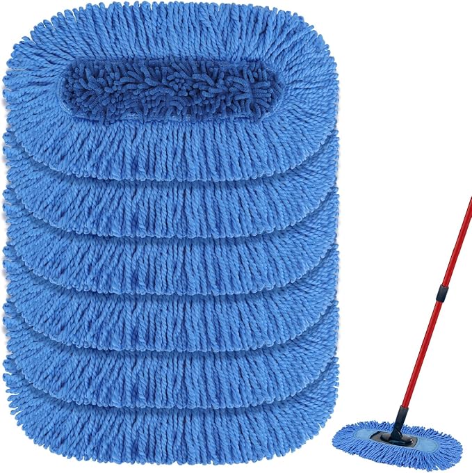 Dust Mop Replacement Head Compatible by Sgizoku