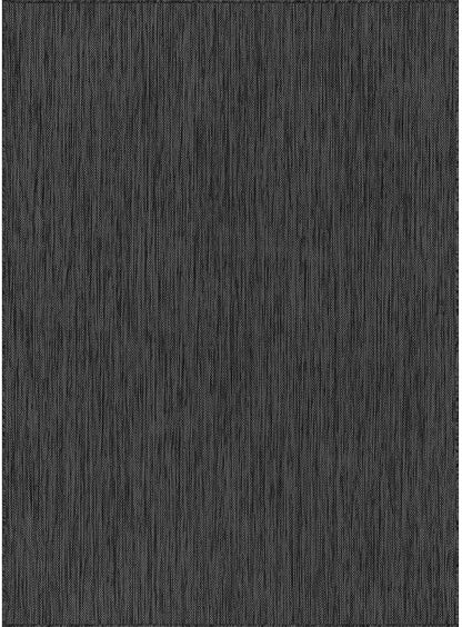 Washable Indoor Outdoor Rug 10x14 Weather Resistant Area Rugs Modern Solid for Porch Deck Balcony Backyard Patio Outside Carpet (10 X 14 Dark Grey)
