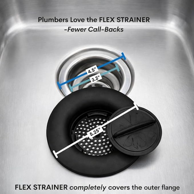Flex Strainer® Sink Drain Strainer - Image 7