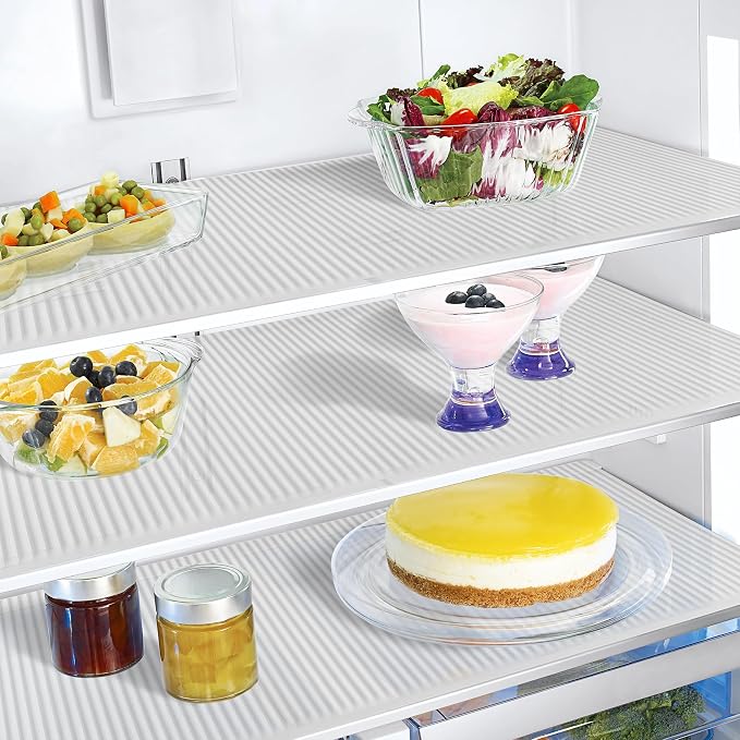 Non-Slip Silicone Refrigerator Liners by Meiliweser