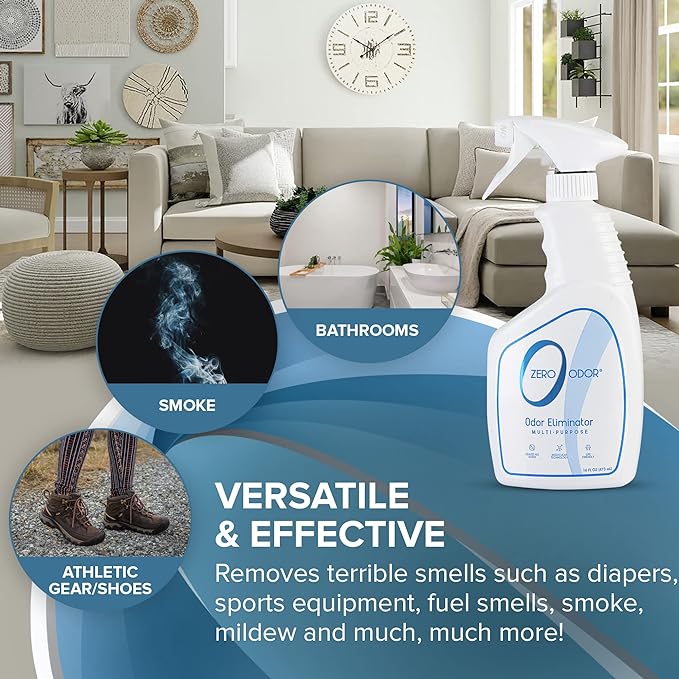 Zero Odor - Multi-Purpose Strong Odor Eliminator - Image 5