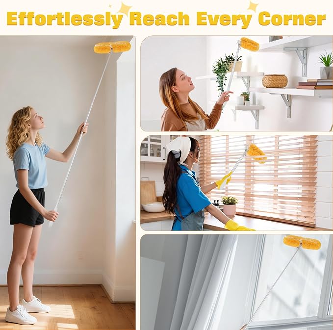 6 ft Extendable Duster Handle - Image 7