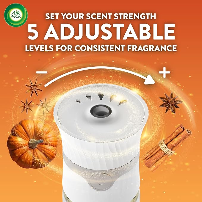 Air Wick Scented Oils 0+5 Pumpkin Spice - Image 8