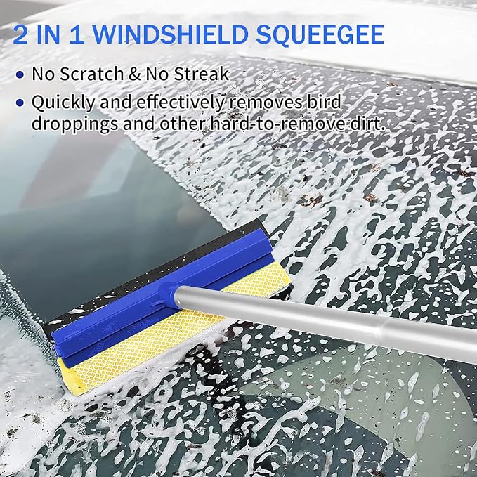 Wontolf 62'' Car Wash Brush - Image 6