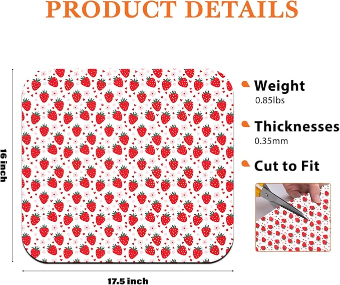 Strawberry Dish Drying Mat - Image 7