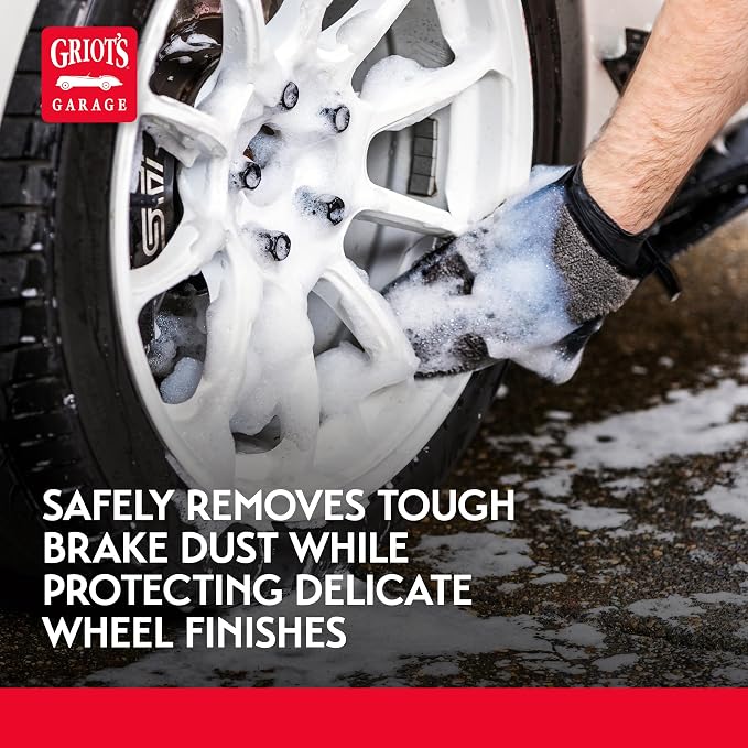 Griot's Garage Microfiber Wheel Wash Mitts, Scratch-Free Cleaning - Image 5