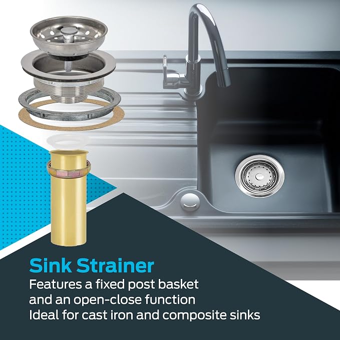 EZ-FLO Kitchen Sink Strainer - Image 5