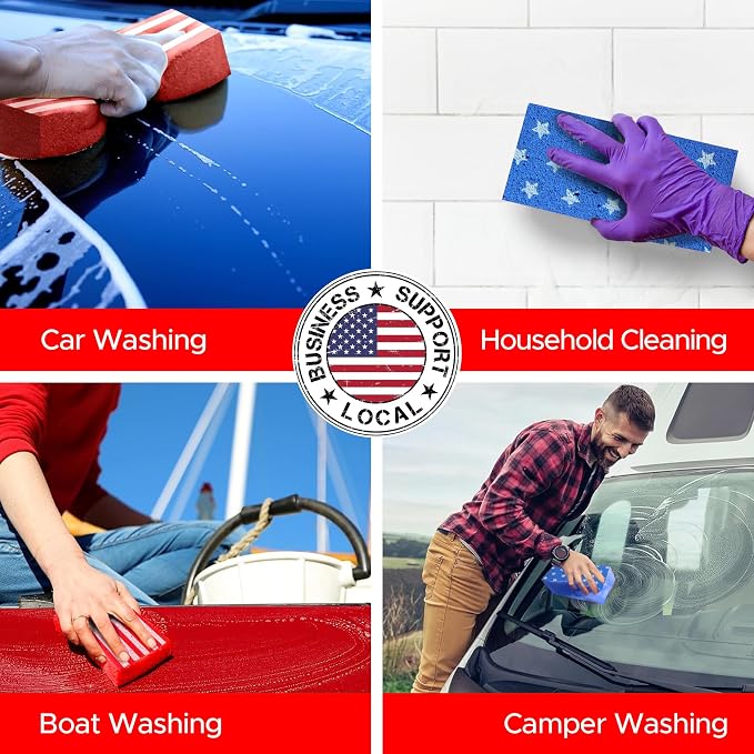 Multi-Purpose Sponges for Cleaning - Image 3