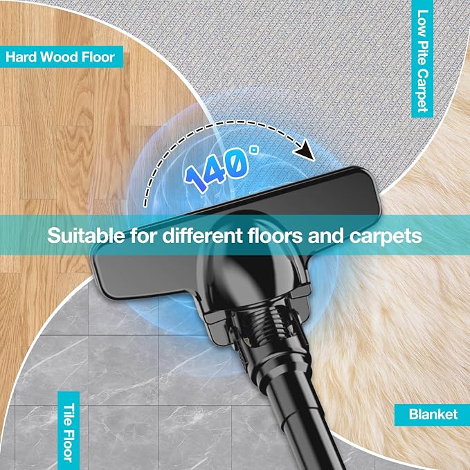 Handheld Cordless Vacuum Cleaner - Image 4