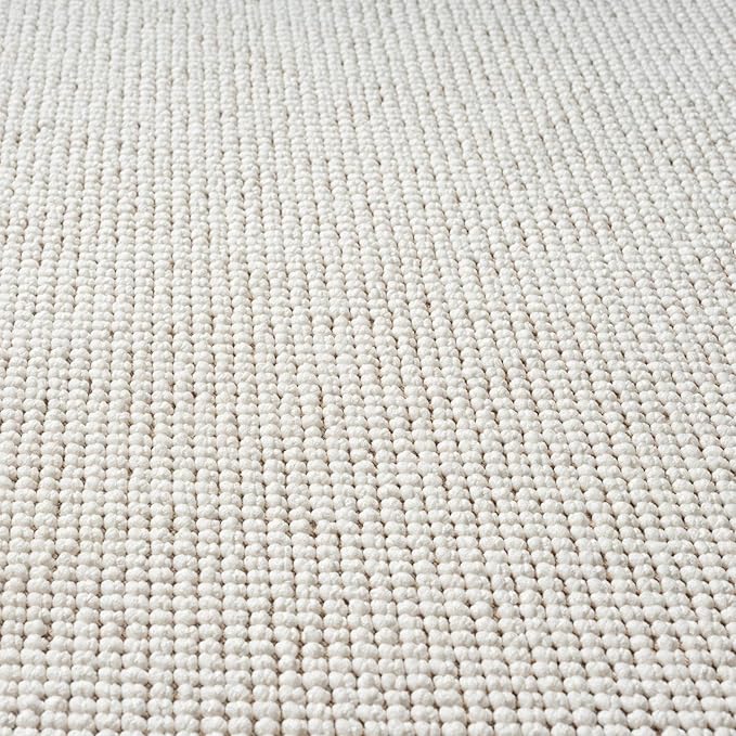 LUXE WEAVERS Stella Collection 246 Cream 8x10 Modern Abstract Area Rug