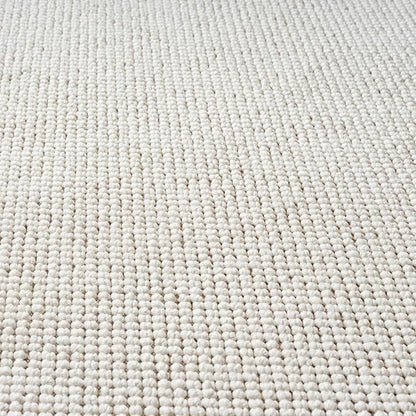 LUXE WEAVERS Stella Collection 246 Cream 8x10 Modern Abstract Area Rug