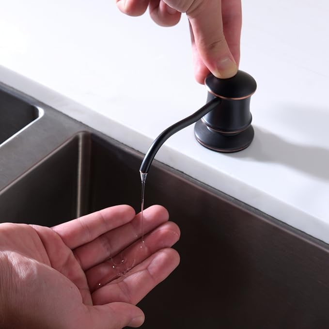 Delle Rosa Soap Dispenser, Liquid Soap Dispensers - Image 4