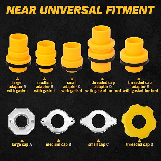 ELEAD No-Spill Coolant Funnel Kit - Image 2