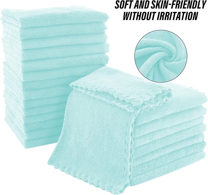 MOONQUEEN Ultra Soft Premium Washcloths Set - Image 4