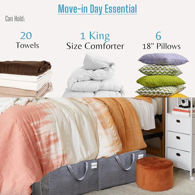 VENO 10 Pack Moving and Storage Bags, Heavy Duty, Alternative to Moving Boxes - Image 4